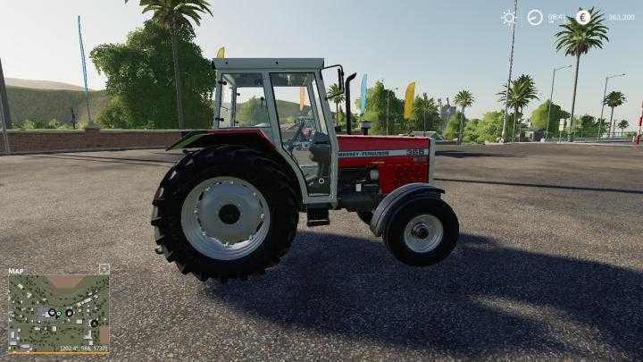 FS19 – Massey Ferguson 365 V1