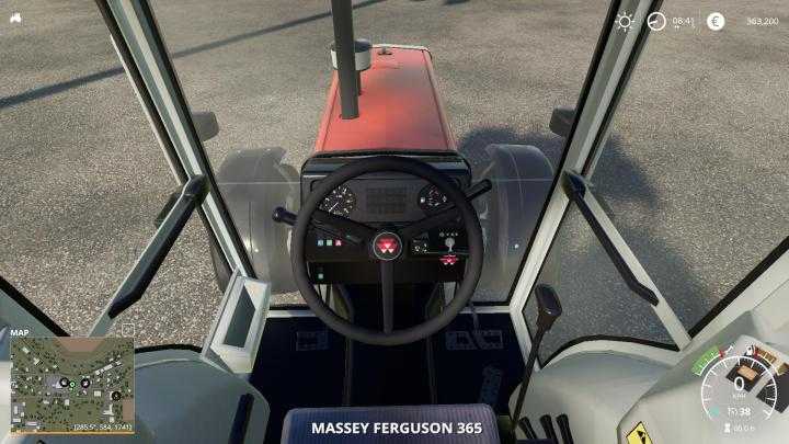 FS19 – Massey Ferguson 365 V1