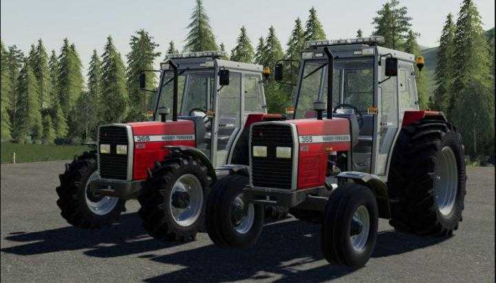 Massey Ferguson 365 Tractor V2.0 FS19