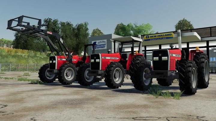 FS19 – Massey Ferguson 390 V1