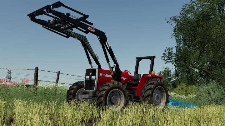 FS19 – Massey Ferguson 390 V1