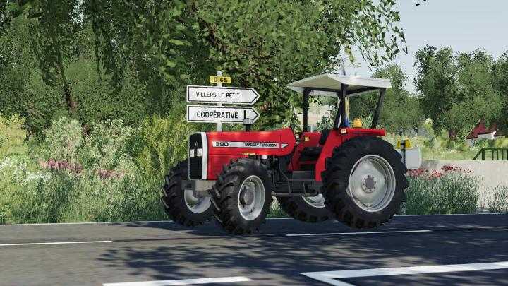 FS19 – Massey Ferguson 390 V1