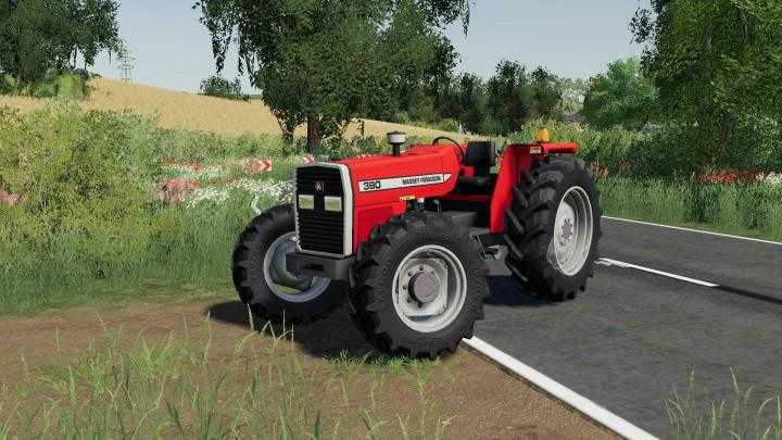 FS19 – Massey Ferguson 390 V1