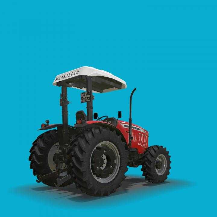 FS19 – Massey Ferguson 4200 V2