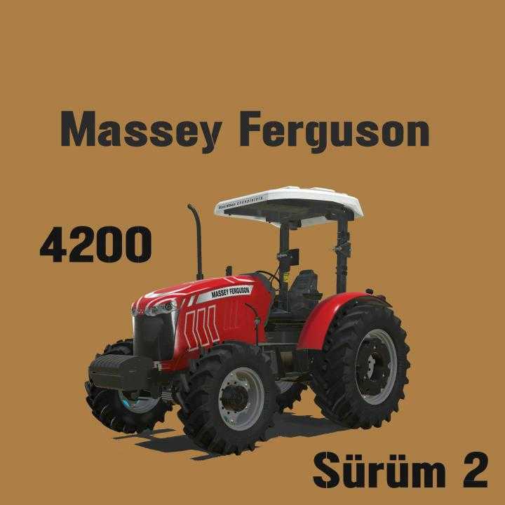 FS19 – Massey Ferguson 4200 V2