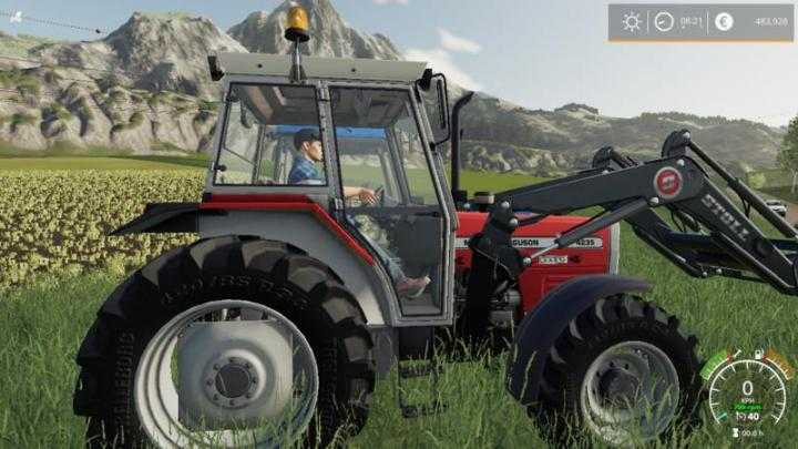 FS19 – Massey Ferguson 4235 V1