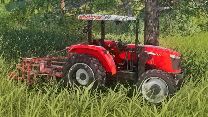 Massey Ferguson 4300 V1.0.1.0 FS19