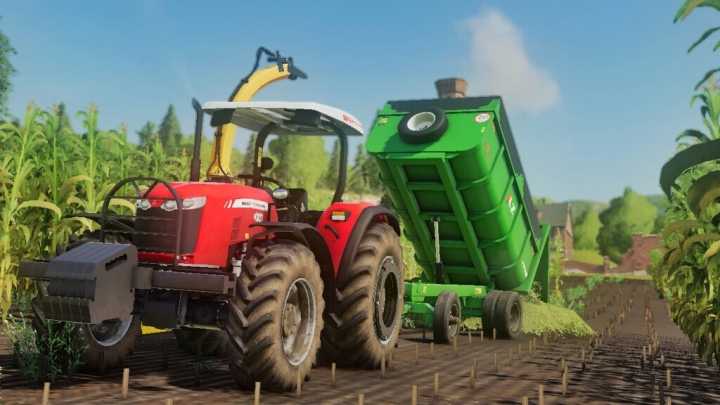 Massey Ferguson 4300 V1.0.1.0 FS19