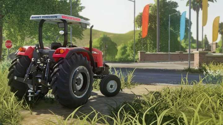 Massey Ferguson 4300 V1.0.1.0 FS19