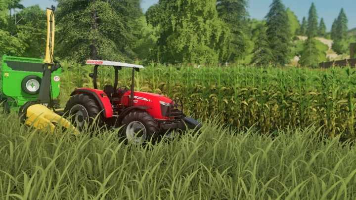 Massey Ferguson 4300 V1.0.1.0 FS19