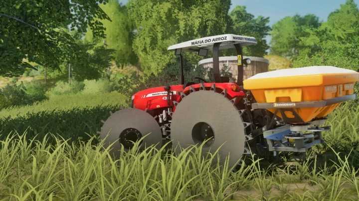 Massey Ferguson 4300 V1.0.1.0 FS19