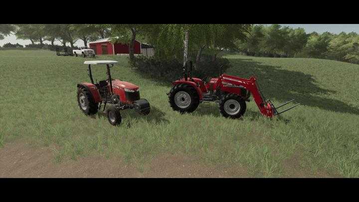 FS19 – Massey Ferguson 4700 Global Series V1.10.1