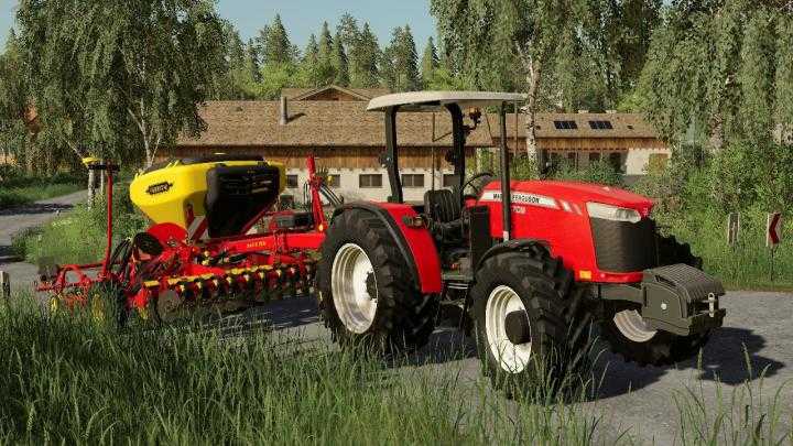 FS19 – Massey Ferguson 4709 V1