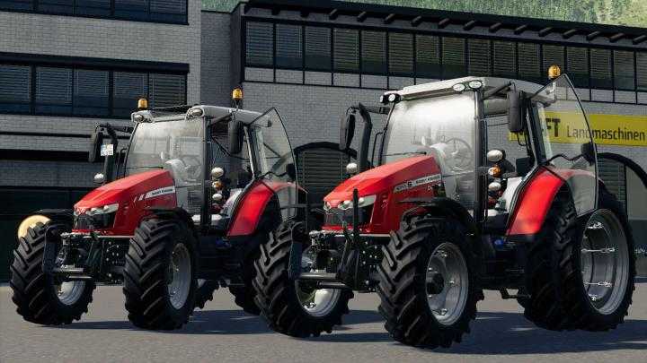 Massey Ferguson 5000 Pack V1.0 FS19