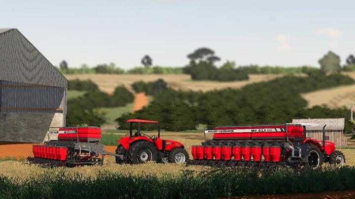 FS19 – Massey Ferguson 511 And Valtra Bp 1307H Planters V1