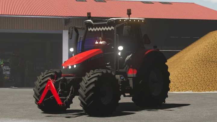 Massey Ferguson 5600 Mysster Edit V2.0 FS19