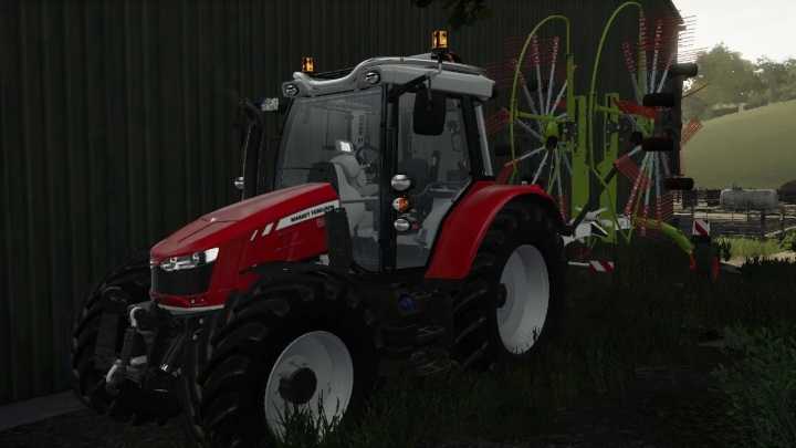 Massey Ferguson 5600 V1.0 FS19