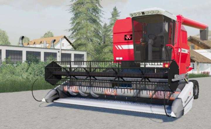 FS19 – Massey Ferguson 5650 Advanced V2