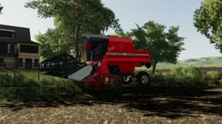 Massey Ferguson 5650 And Massey Ferguson 5650 Cutter V1.2.1 FS19