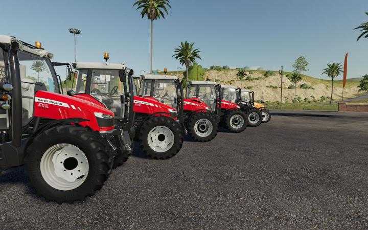 FS19 – Massey Ferguson 5700 Sl V1