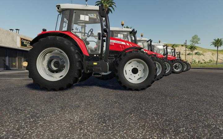 FS19 – Massey Ferguson 5700 Sl V1