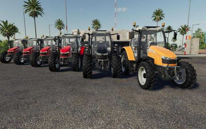 FS19 – Massey Ferguson 5700 Sl V1