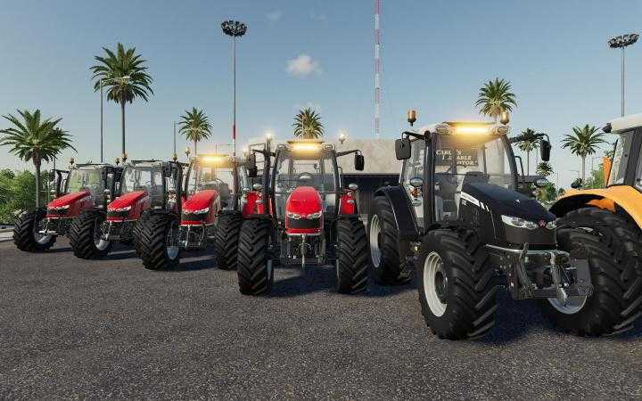 FS19 – Massey Ferguson 5700 Sl V1