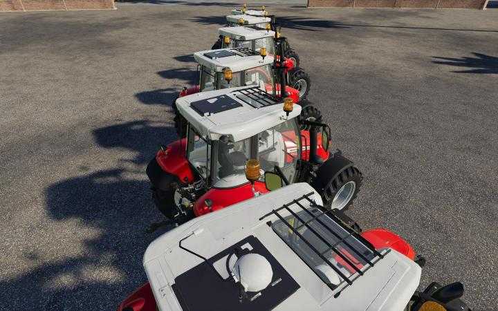 FS19 – Massey Ferguson 5700 Sl V1