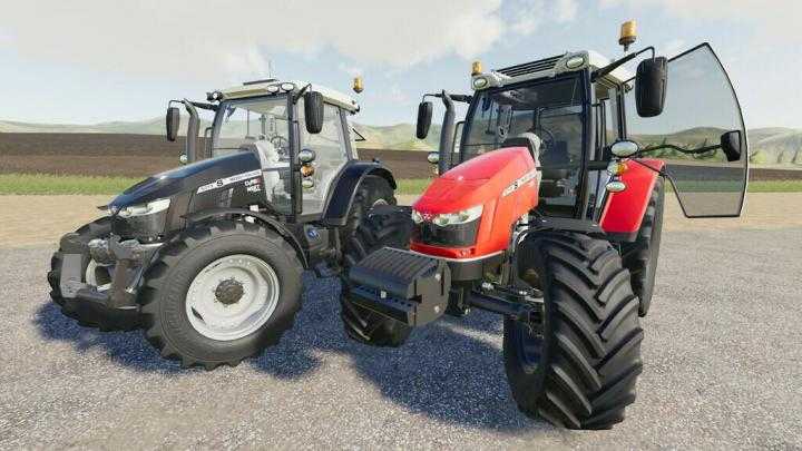 FS19 – Massey Ferguson 5700S V1.0.1.0