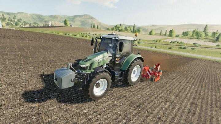 FS19 – Massey Ferguson 5700S V1.0.1.0