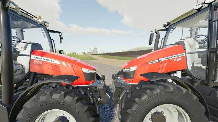 FS19 – Massey Ferguson 5700S V1.0.1.0