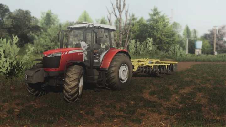 Massey Ferguson 6000 Series Dyna 4 V1.0 FS19