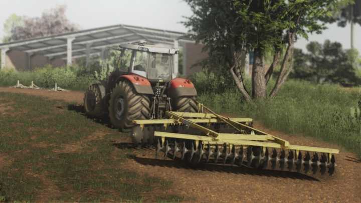 Massey Ferguson 6000 Series Dyna 4 V1.0 FS19