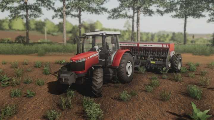 Massey Ferguson 6000 Series Dyna 4 V1.0 FS19