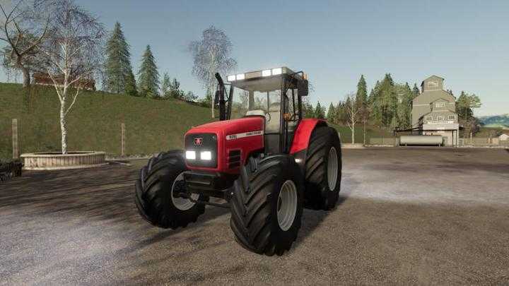 FS19 – Трактор Massey Ferguson 6290 V1 - Mody-FS.ru