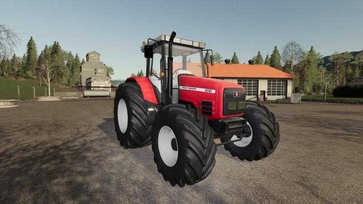 FS19 – Трактор Massey Ferguson 6290 V1 - Mody-FS.ru