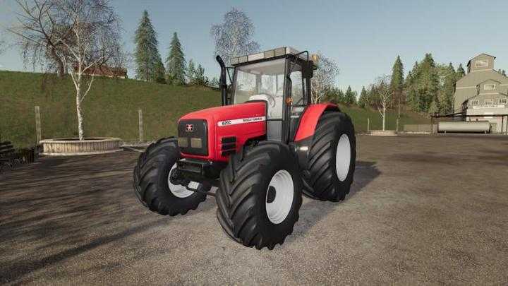 FS19 – Трактор Massey Ferguson 6290 V1 - Mody-FS.ru