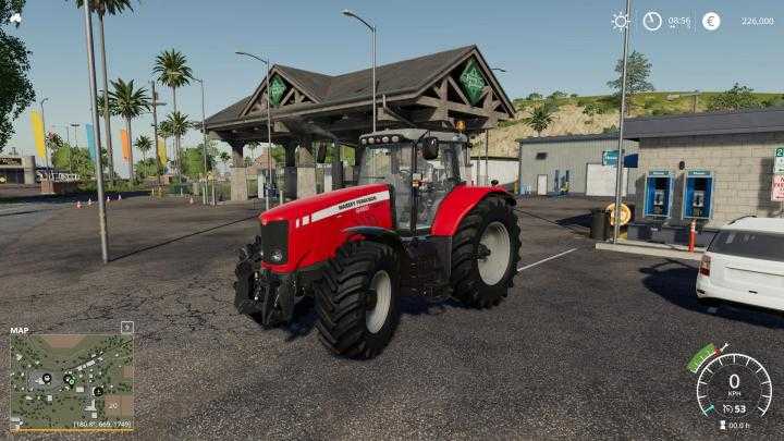 FS19 – Massey Ferguson 6400 Tractor V1