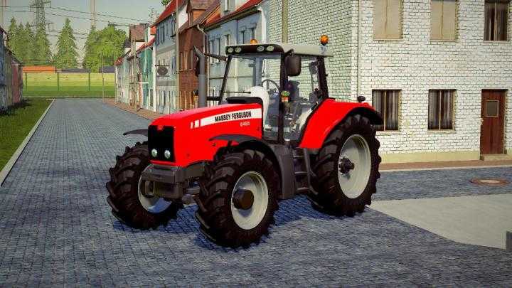 FS19 – Massey Ferguson 6400 V1