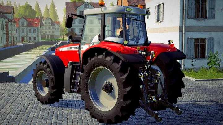 FS19 – Massey Ferguson 6400 V1