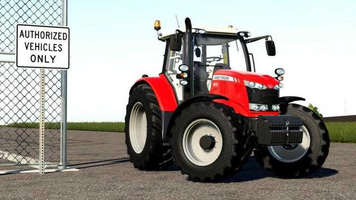 Massey Ferguson 6600 Series V2.0 FS19