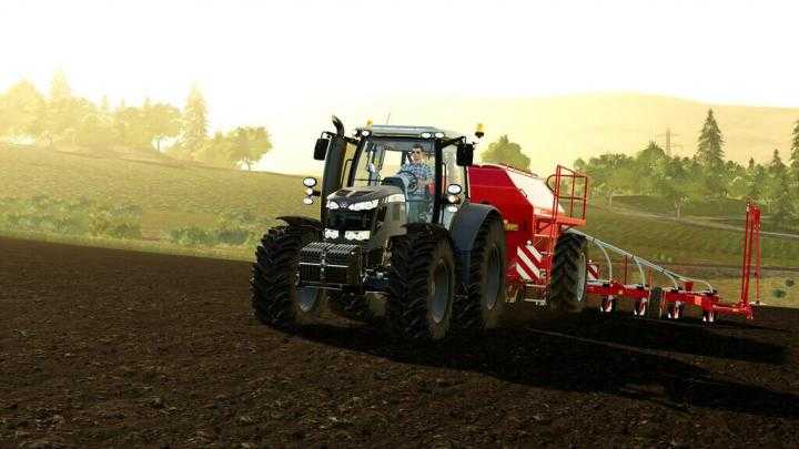 Massey Ferguson 6600 Series V2.0 FS19