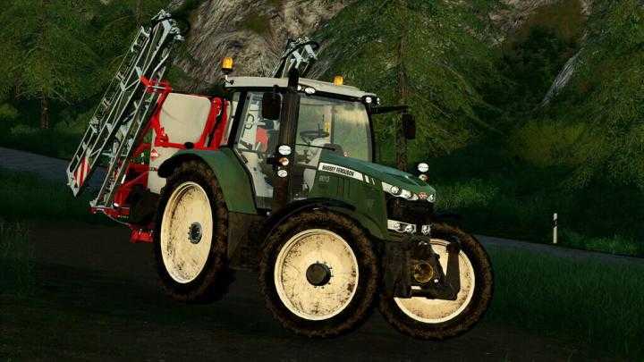 Massey Ferguson 6600 Series V2.0 FS19