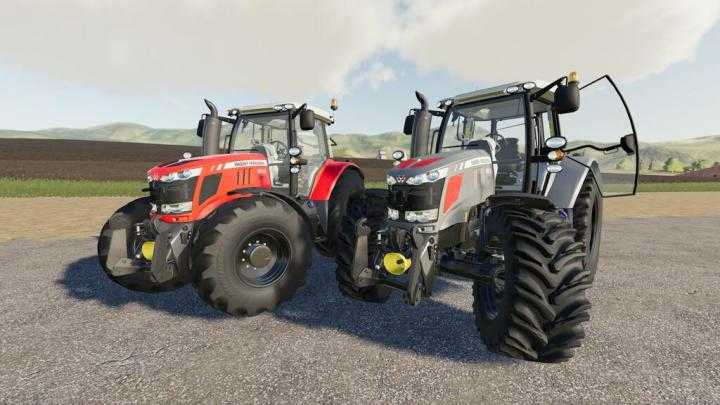 FS19 – Massey-Ferguson 6600 Tractor V1