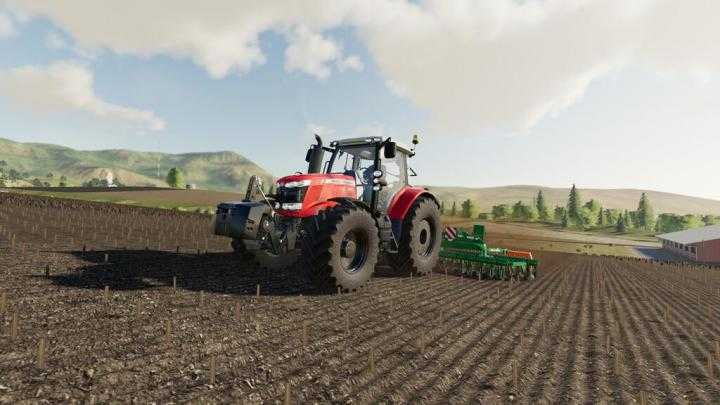 FS19 – Massey-Ferguson 6600 Tractor V1