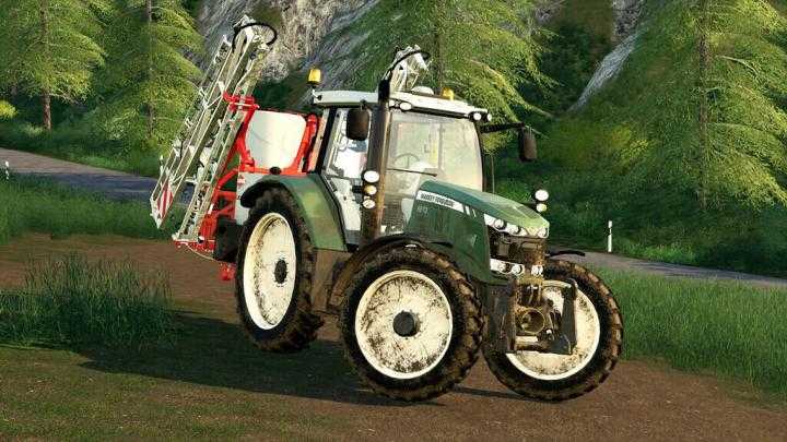 FS19 – Massey Ferguson 6600 V1.1