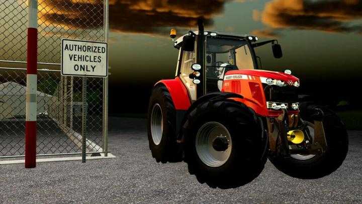 FS19 – Massey Ferguson 6600 V1.1