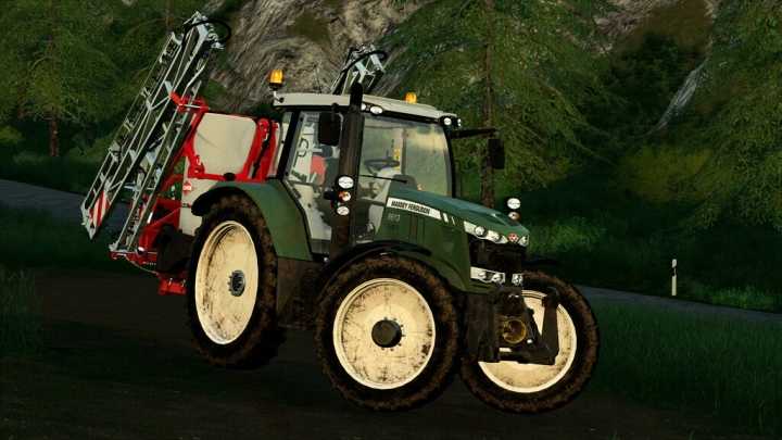 Massey-Ferguson 6600 V2.0.1.0 FS19