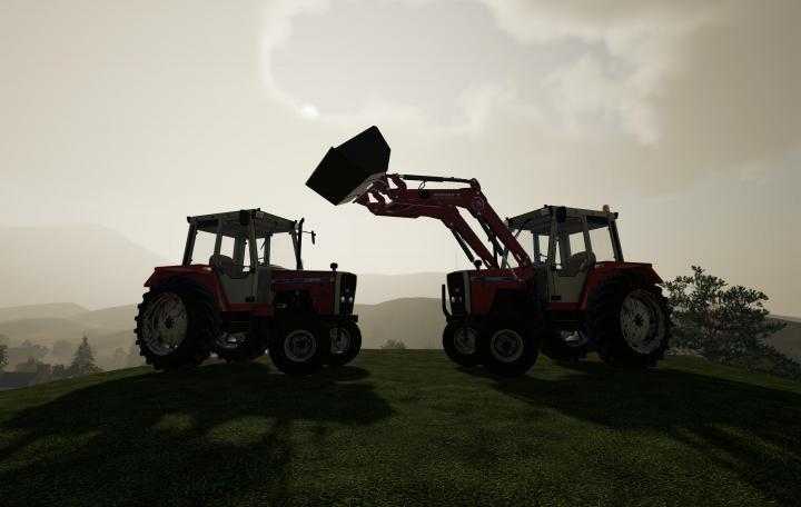 FS19 – Massey Ferguson 698 Old Tractor V1