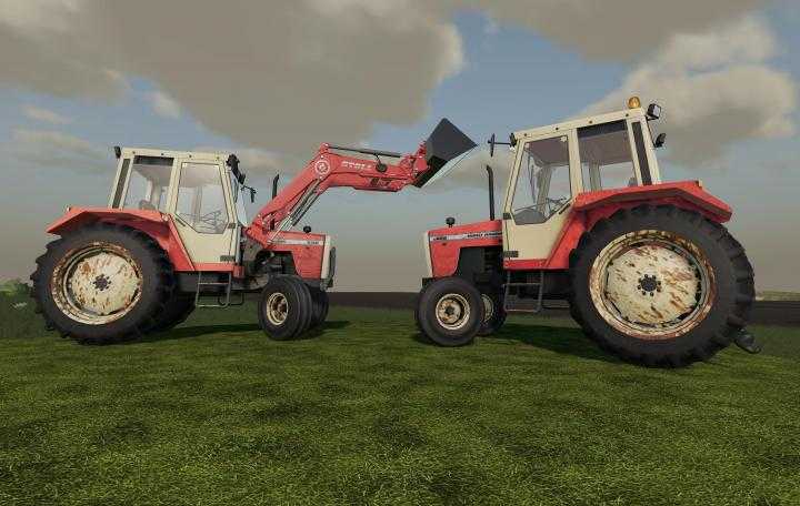 FS19 – Massey Ferguson 698 Old Tractor V1